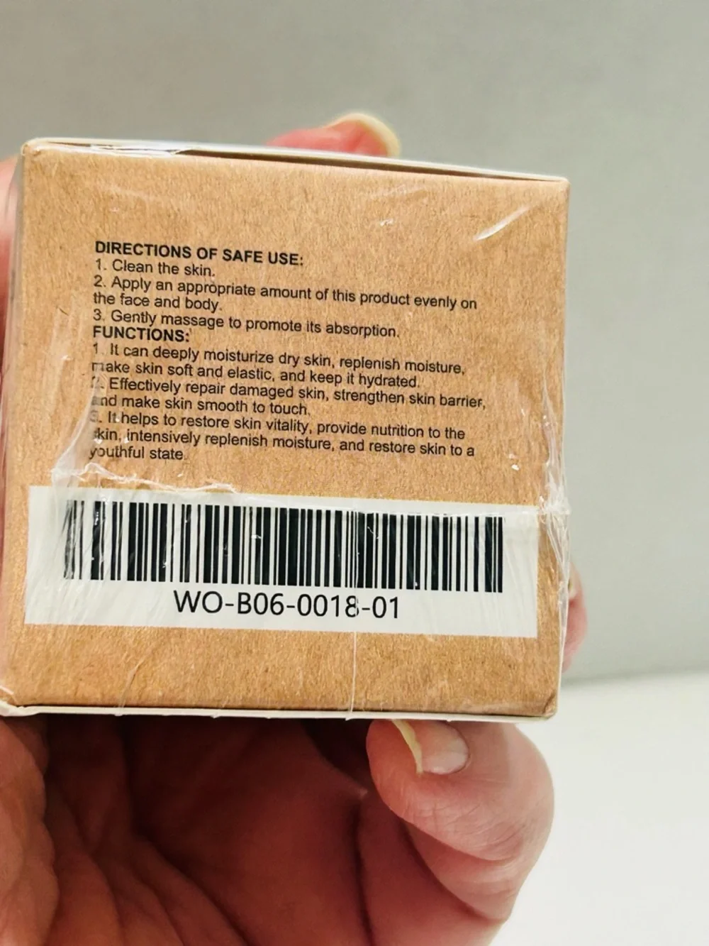Wood Sleep formulated light use